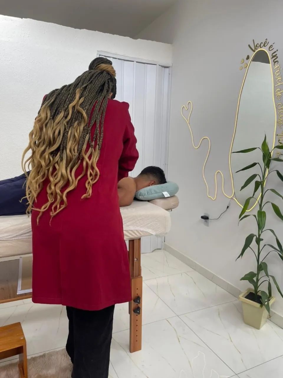 Sala pronta para atendimento 