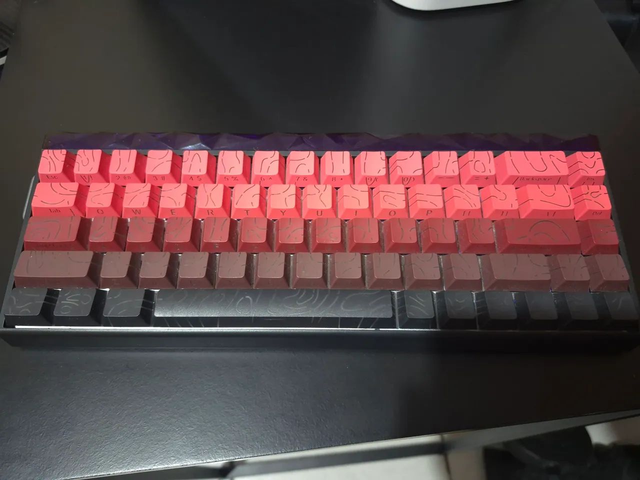 Teclado Magnético Aula Hero 68HE
