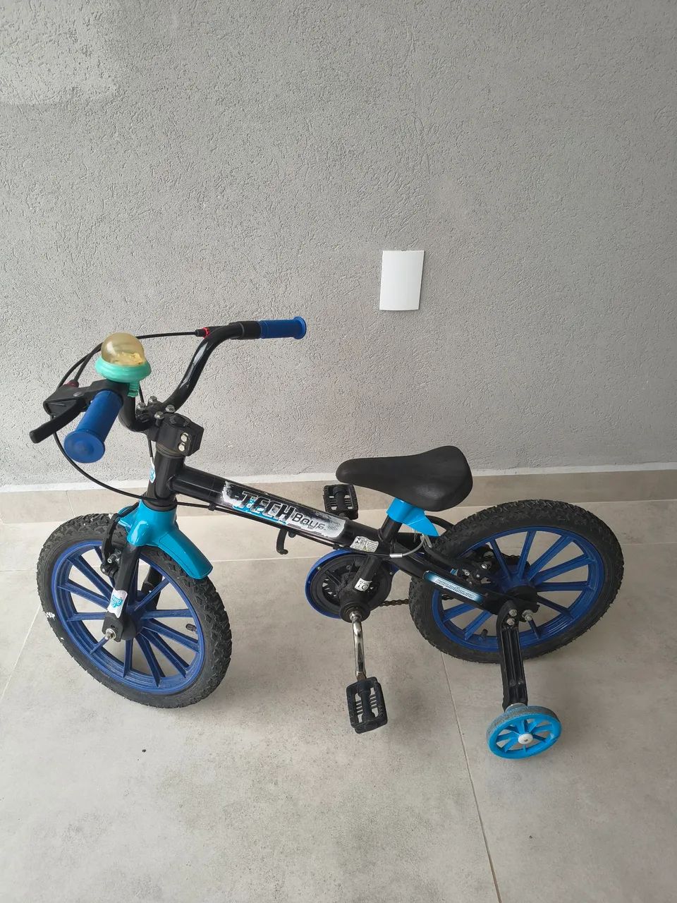 Bicicleta aro 16