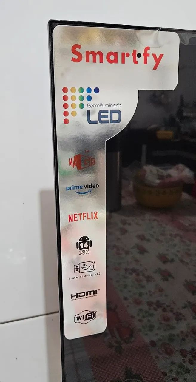 Vendo tv smart.fy nova de 32 polegadas! - Foto 4