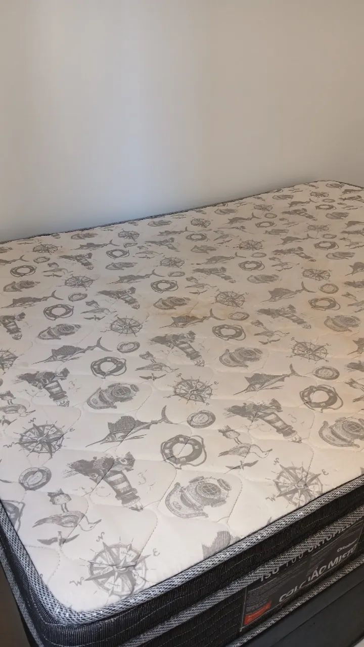 Cama box + baú Ortobom extra-firme! - Foto 4