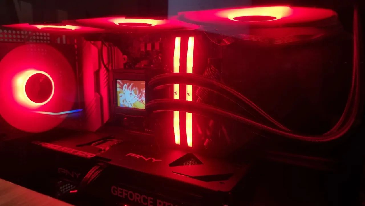 PC Gamer Ryzen RTX 5070 3x Fan | 32 GB DDR5 6400 Mhz cl38 | SSD NVMe 2TB | Wifi | Ryzen 7 - Foto 3
