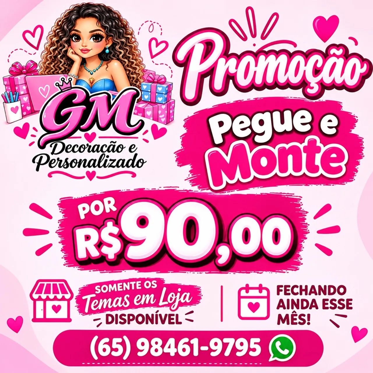 Pegue e monte