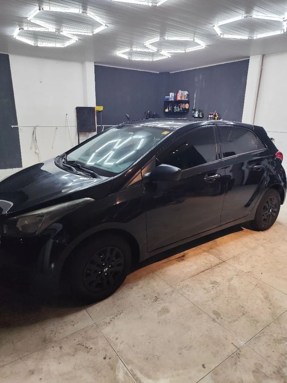 Hyundai Hb20 2017