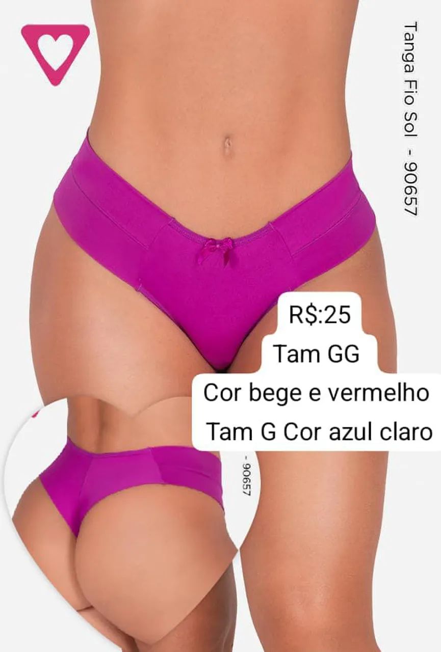Calcinhas da Romance 