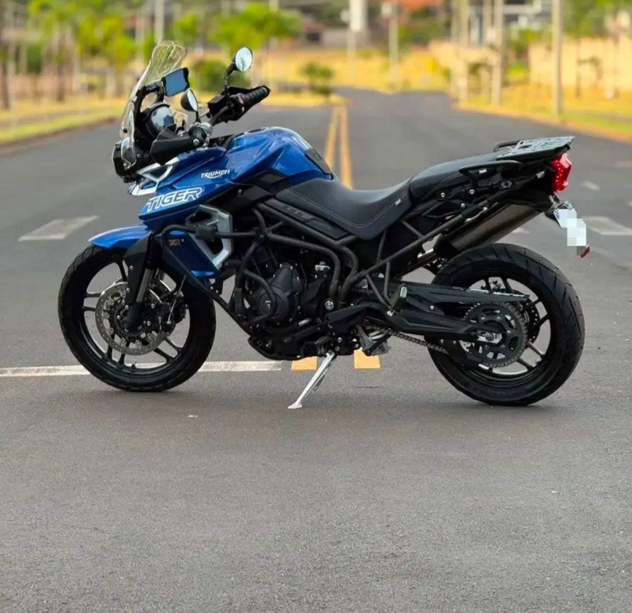 TRIUMPH TIGER 800 XRX - OPORTUNIDADE! - Foto 4