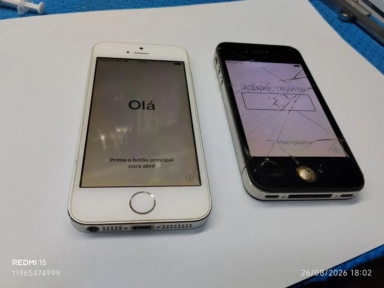 Kit iphone 5s e iphone 4s leia o anuncio - Foto 4