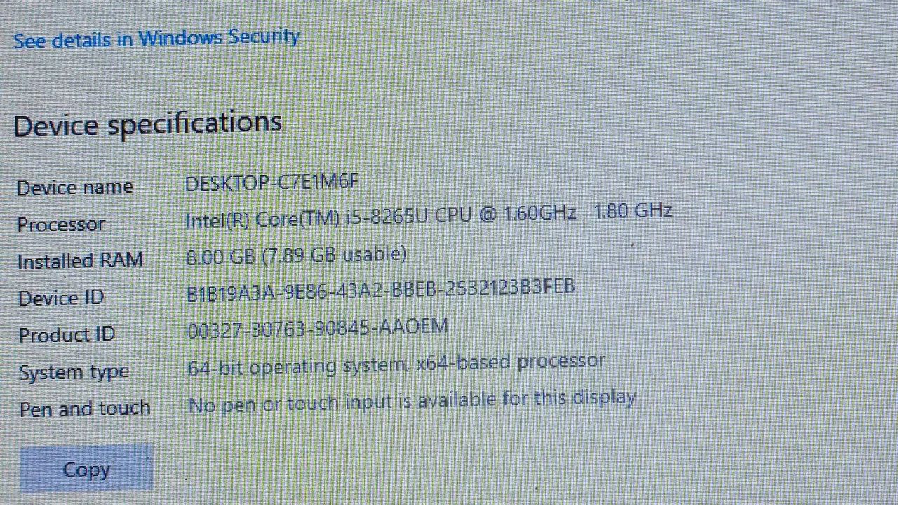 NOTEBOOK SAMSUNG NP350XBE CORE i5 OITAVA GERAÇÃO  - Foto 3