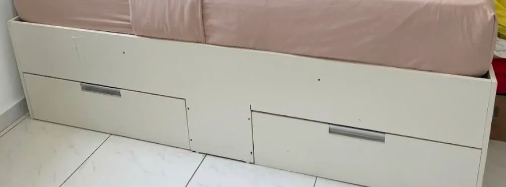 Cama solteiro projetada  - Foto 4