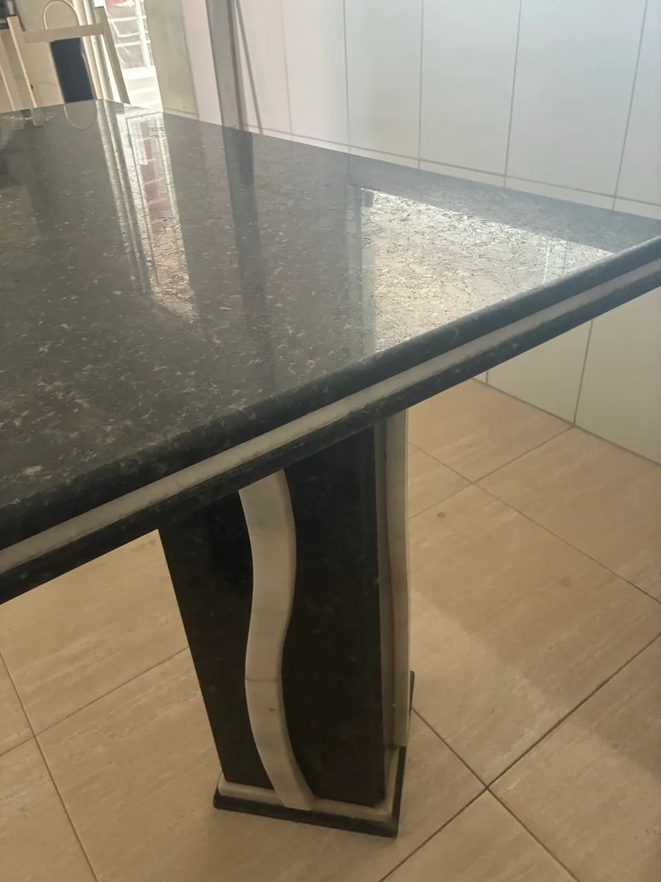 Mesa de mármore 