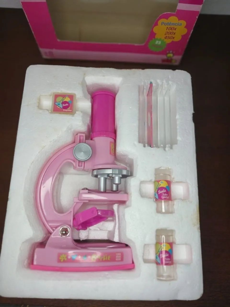 microscópio da barbie - Foto 2