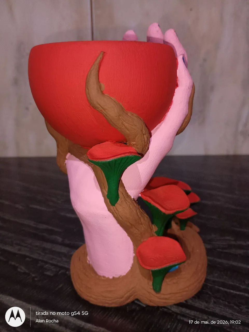 Vaso de flor  - Foto 4