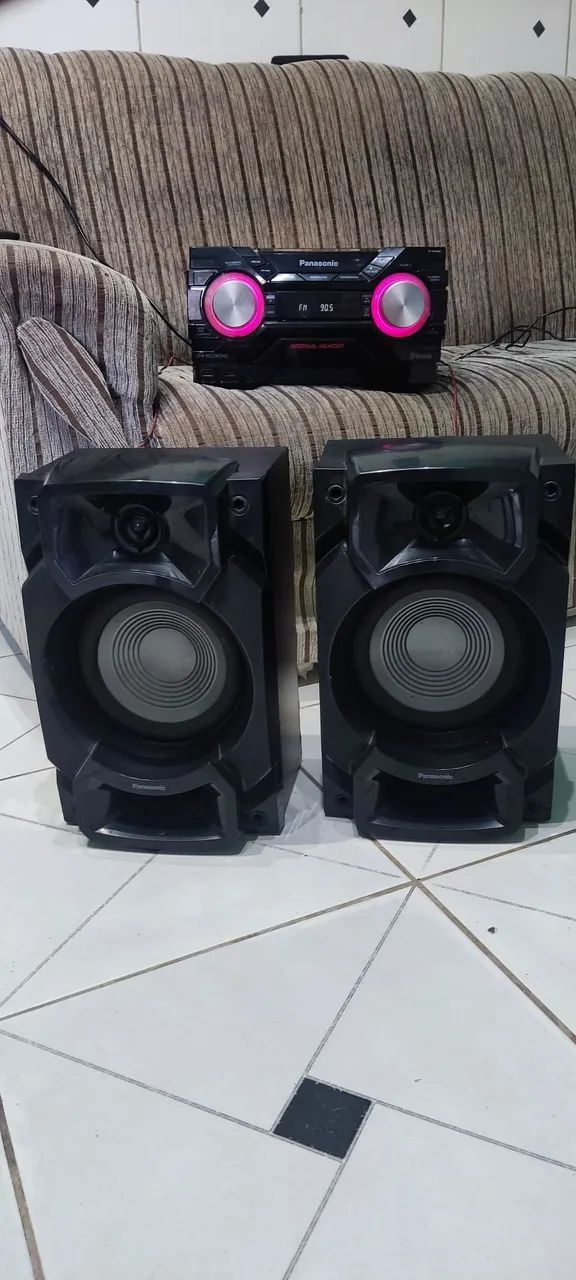 Som Panasonic 580w - Foto 5