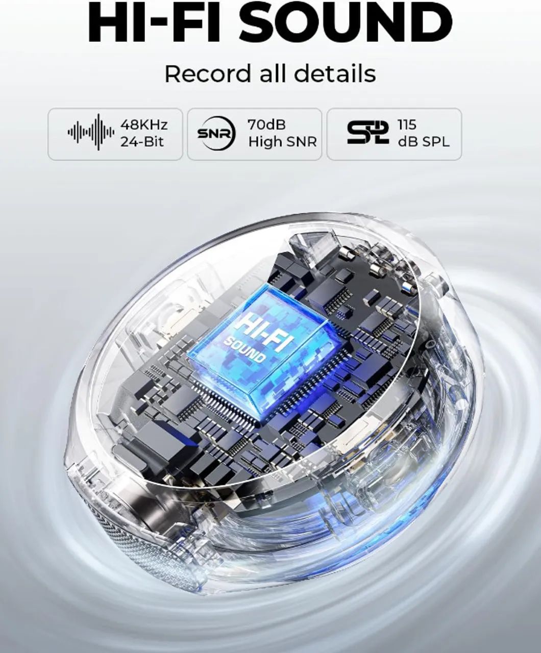 Microfone Hollyland Lark M2 Duo LACRADO! - Foto 2