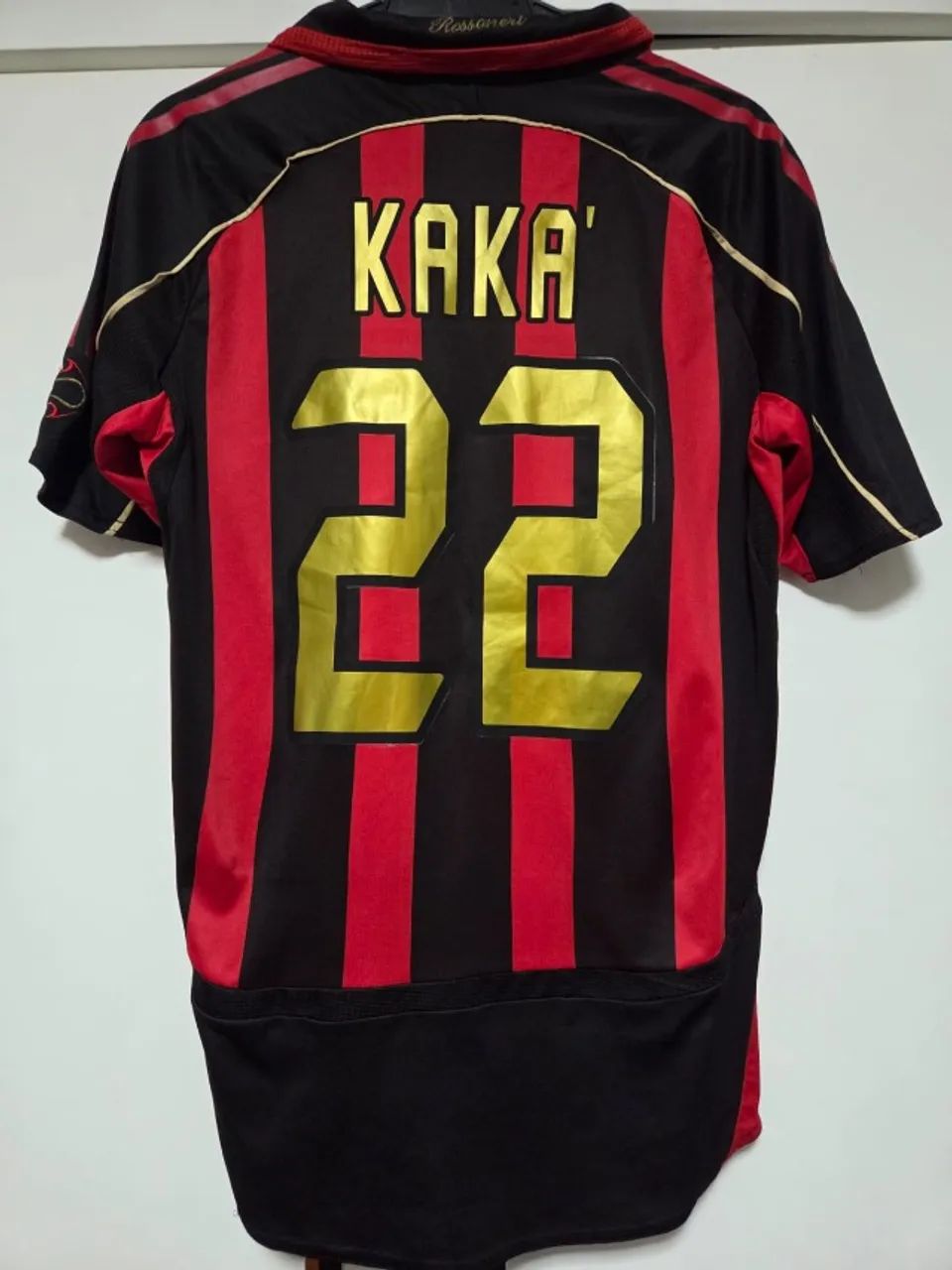 camisa milan home 2006/2007 kaka - Foto 2