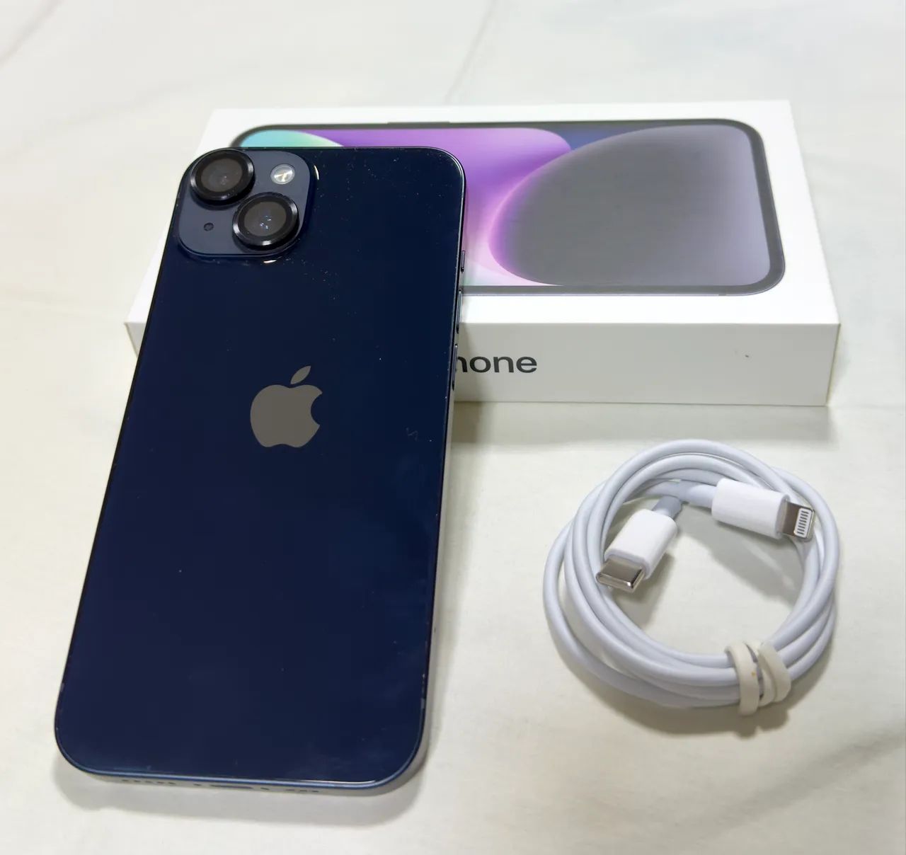 Phone 14 128GB Impecável | NF + Caixa | Nunca Aberto - Foto 3
