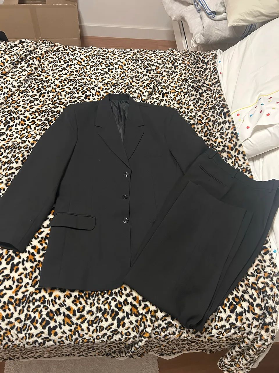 Terno Preto 48/42