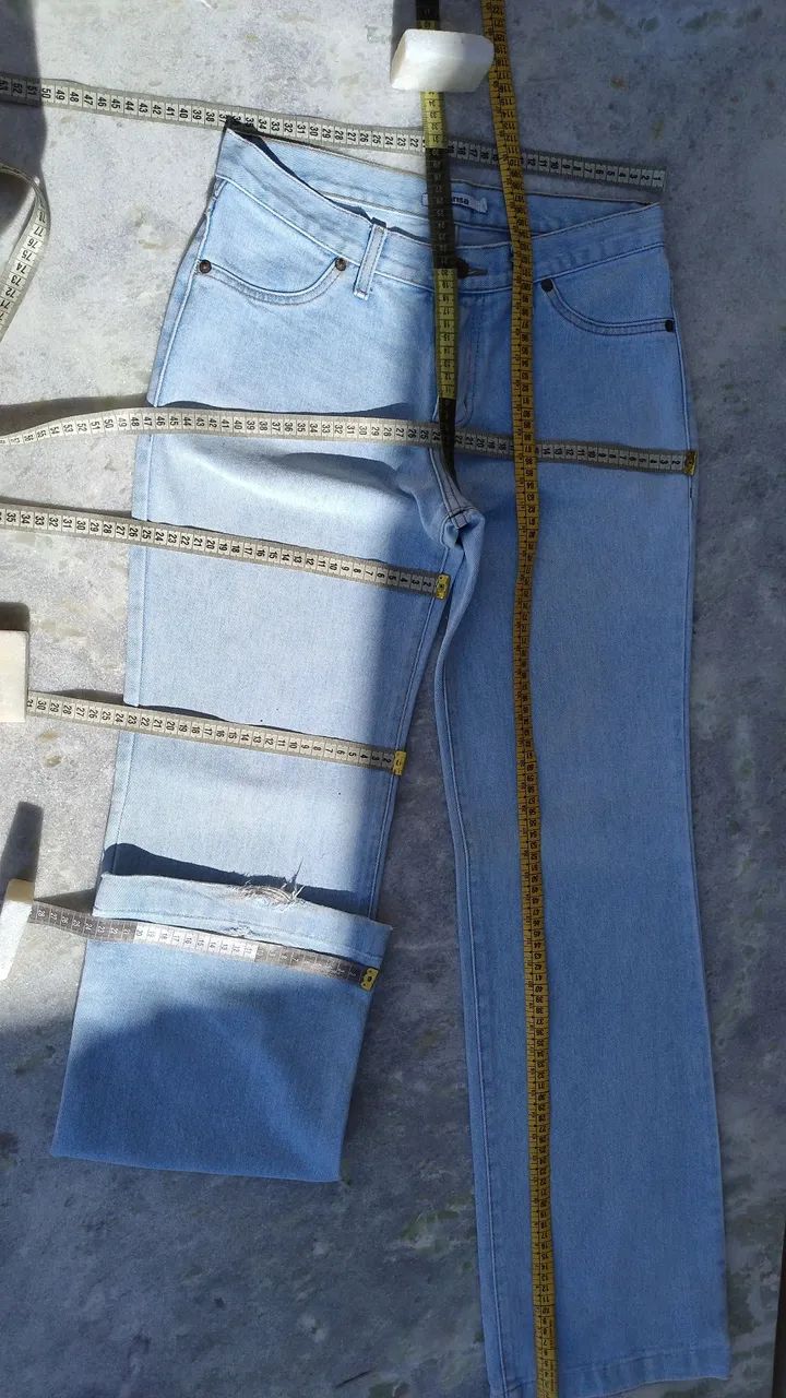 Calça Marisa Jeans Grosso 38 - Foto 4