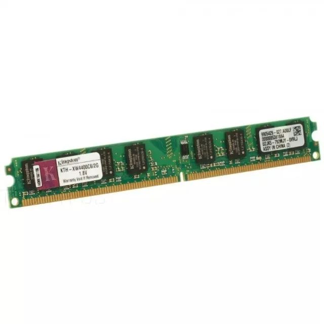Memória 2GB DDR2 Kingston (zerada)