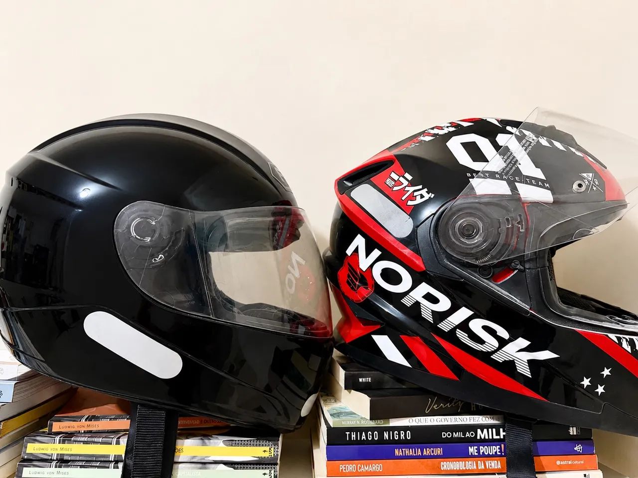 Kit Capacetes Norisk