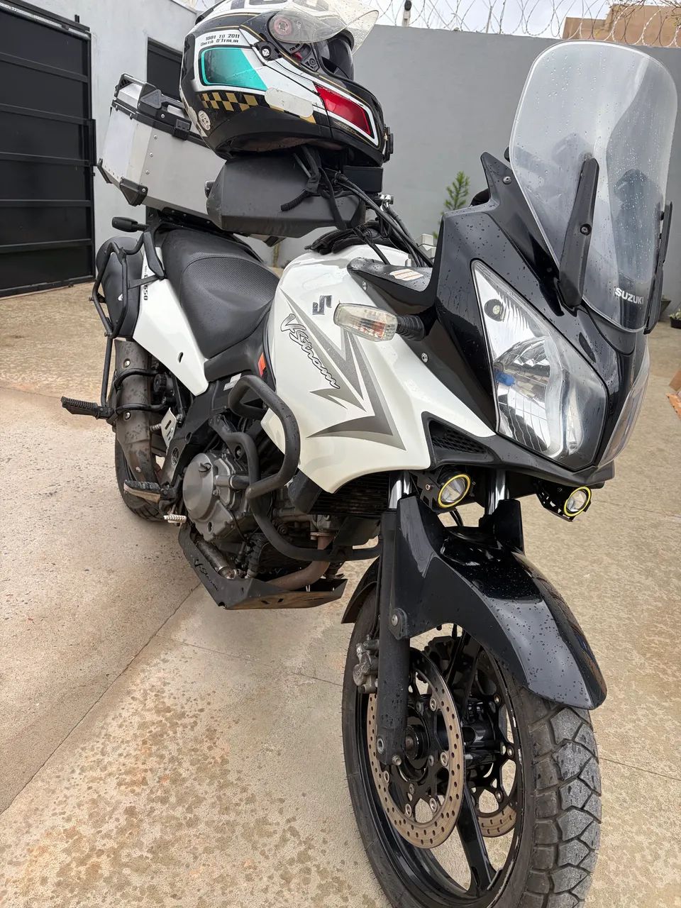 Vstrom 650  - Foto 3