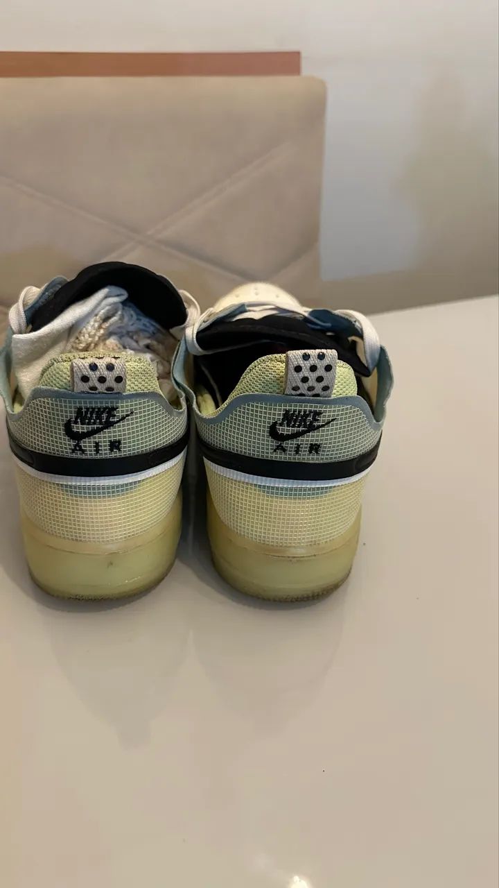 Tênis Nike Air Force 1 React Original Tam. 43 BR - Foto 3