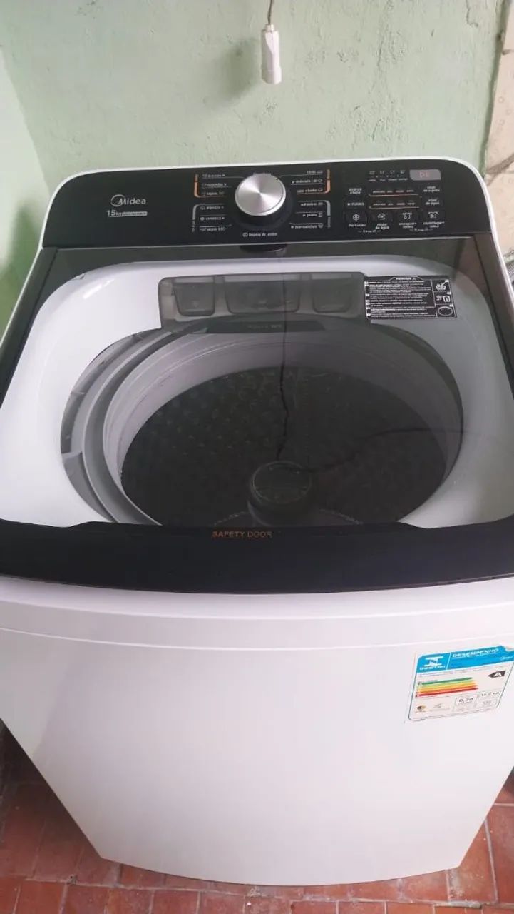 Máquina Midea 15kg - Foto 3