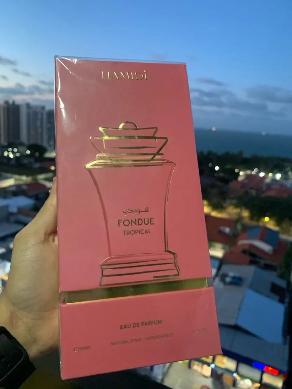 A sofisticação encontra a essência da perfumaria árabe
