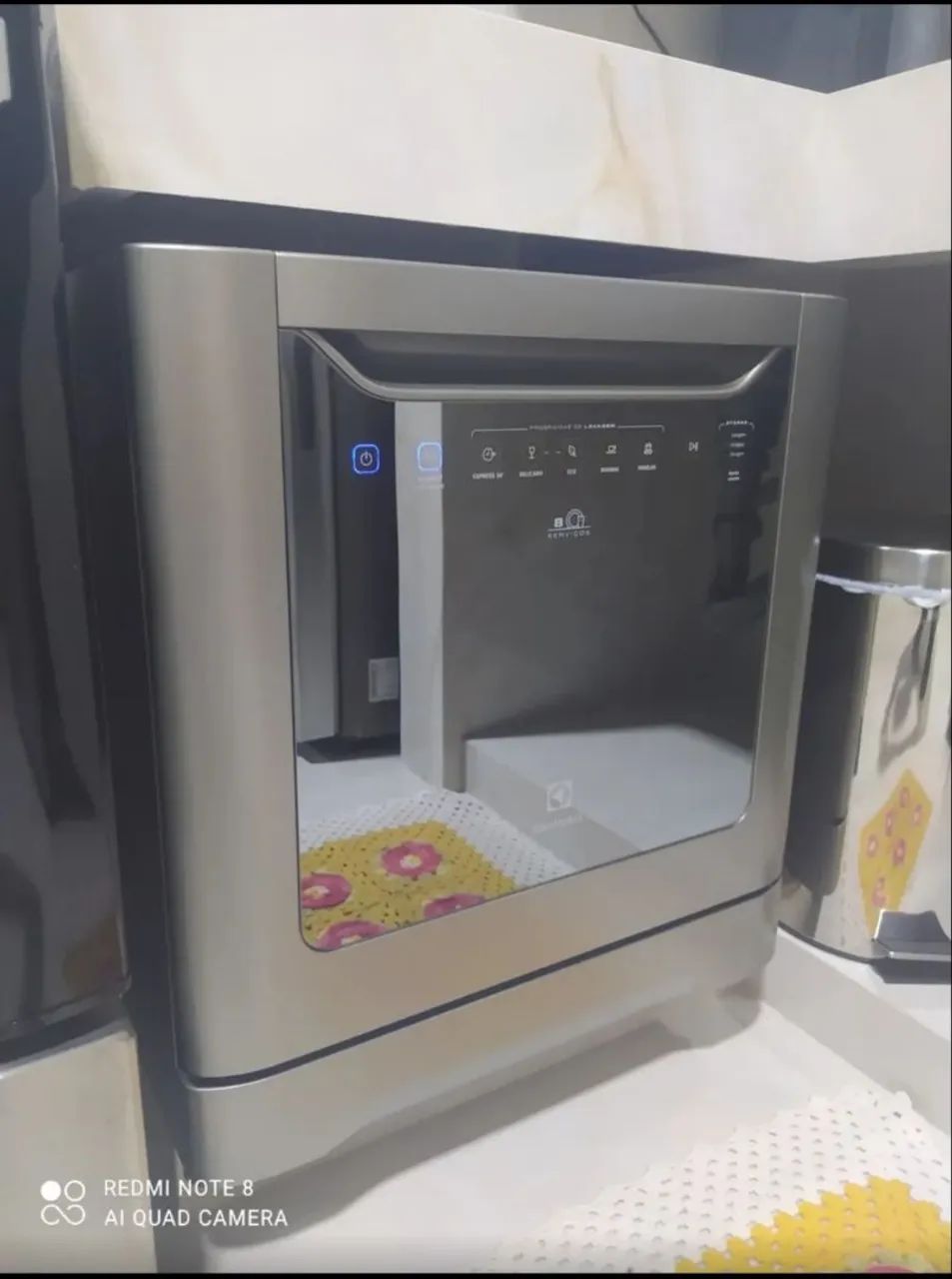 Lava Louça Electrolux  8 serviços Seminova - Foto 5
