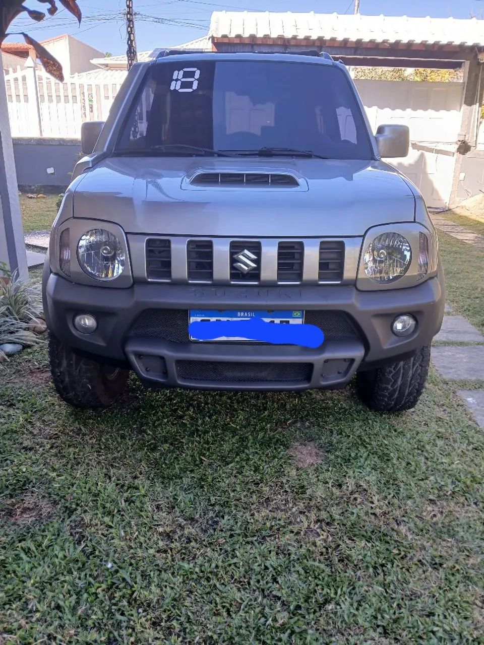 Suzuki Jimny 2018