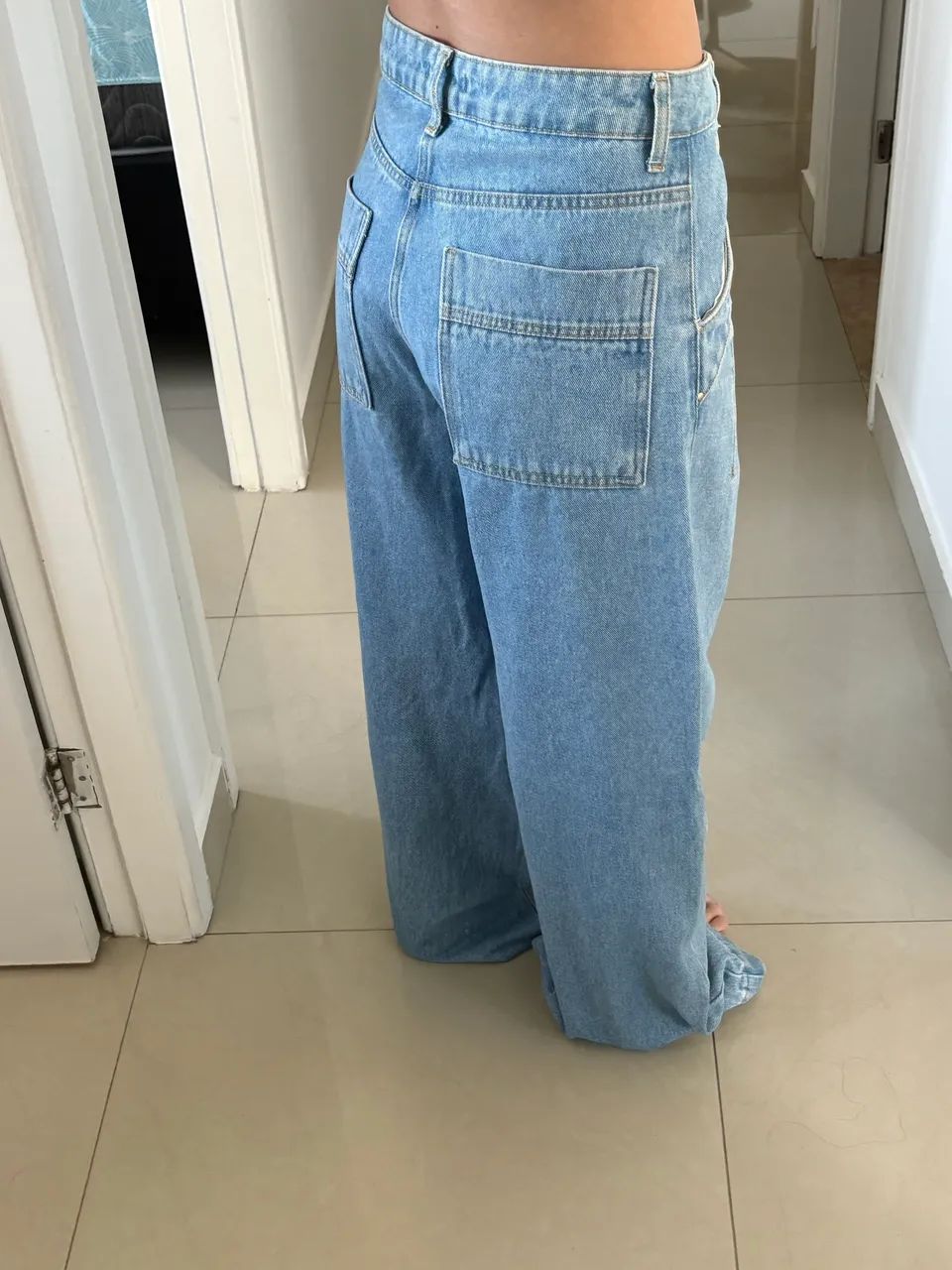 Calça jeans feminina  - Foto 3