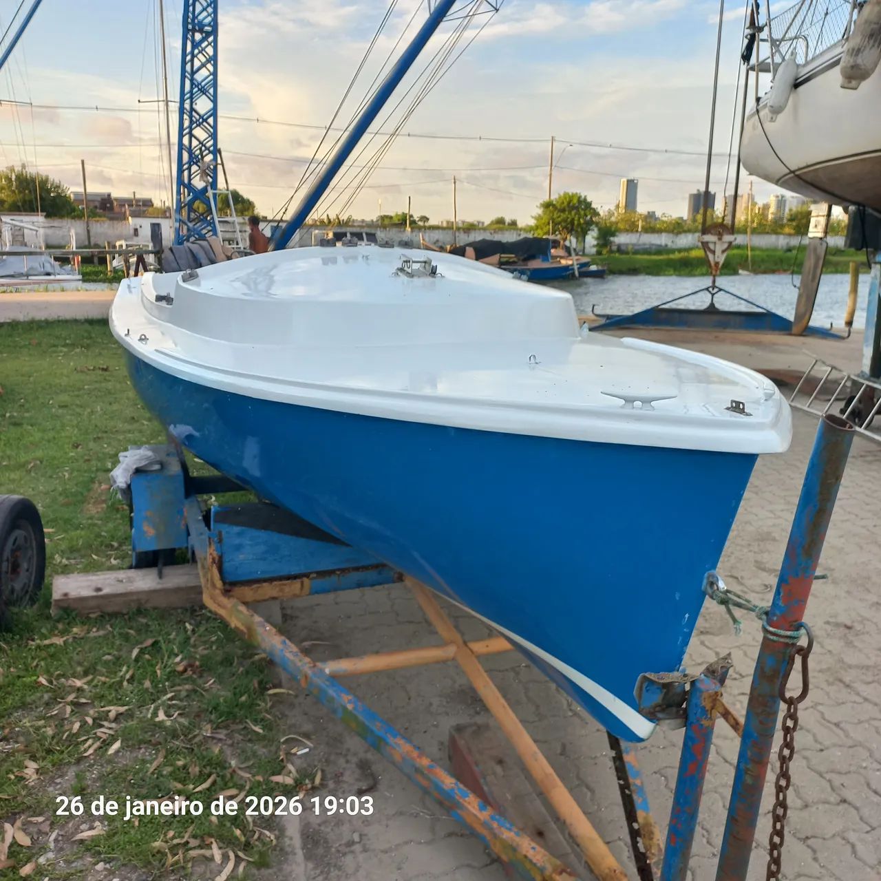 Veleiro Daysailer baixou oportunidade  - Foto 10