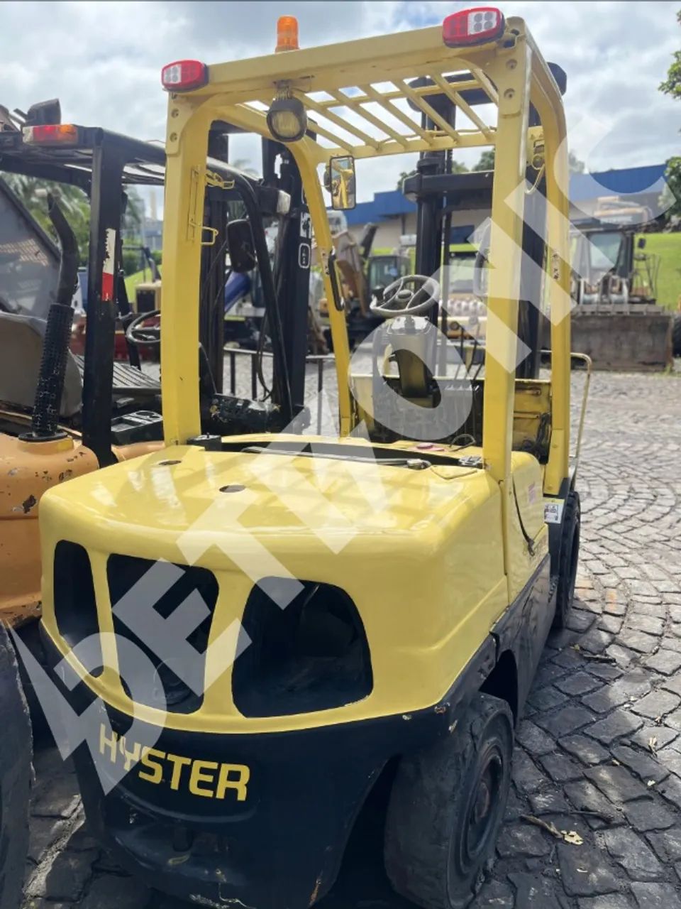 Empilhadeira HYSTER H70FT - 3,5T - Foto 5