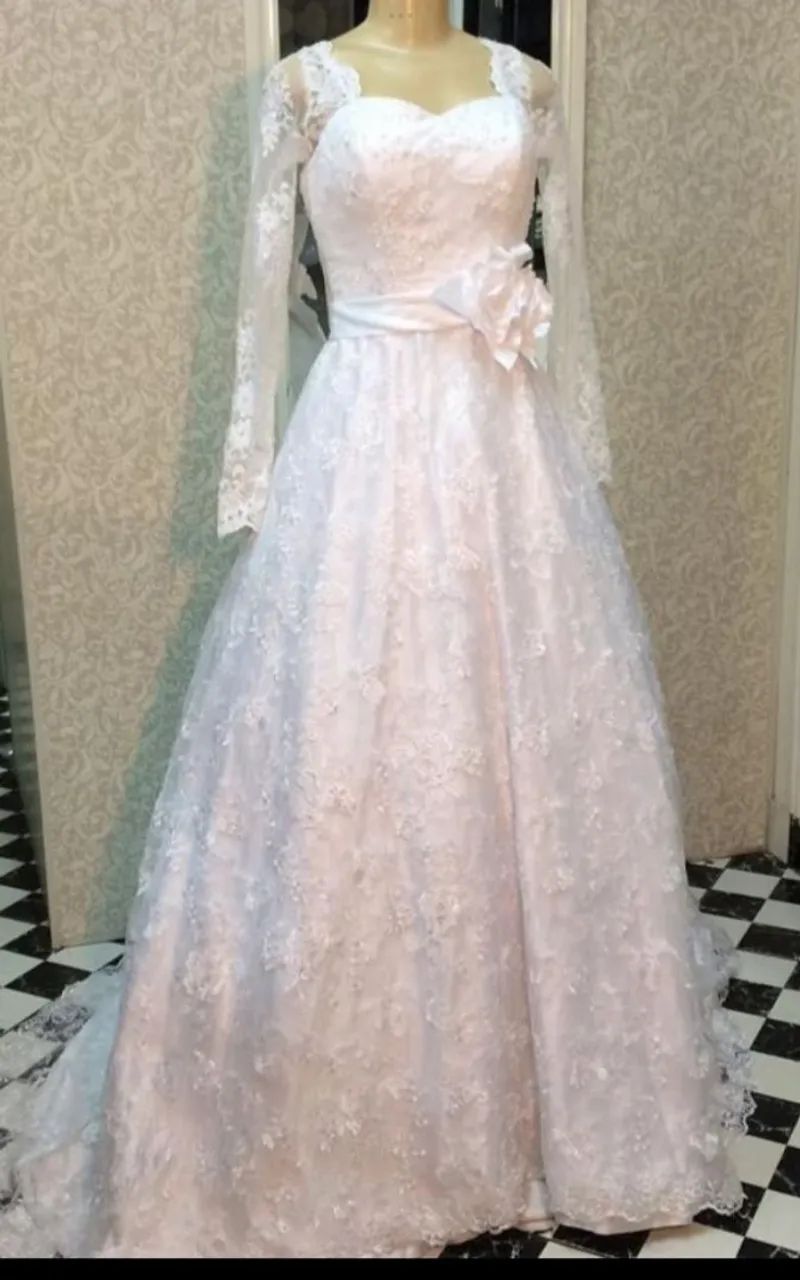 Vestido de noiva princesa  - Foto 5