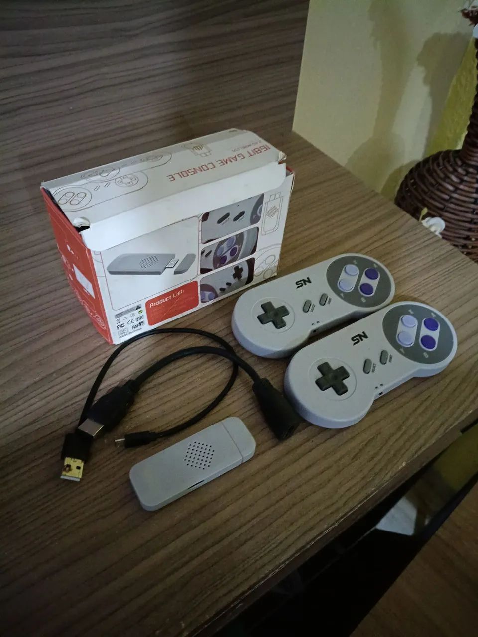 Vídeo game retro 