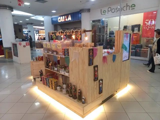 Quiosque para Shopping 3x2m - Foto 2