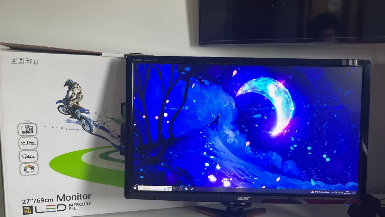 Monitor 144 hz Acer