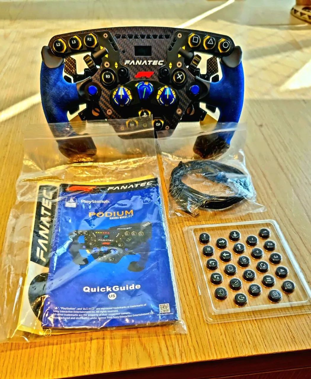 Volante e base fanatec - Foto 2