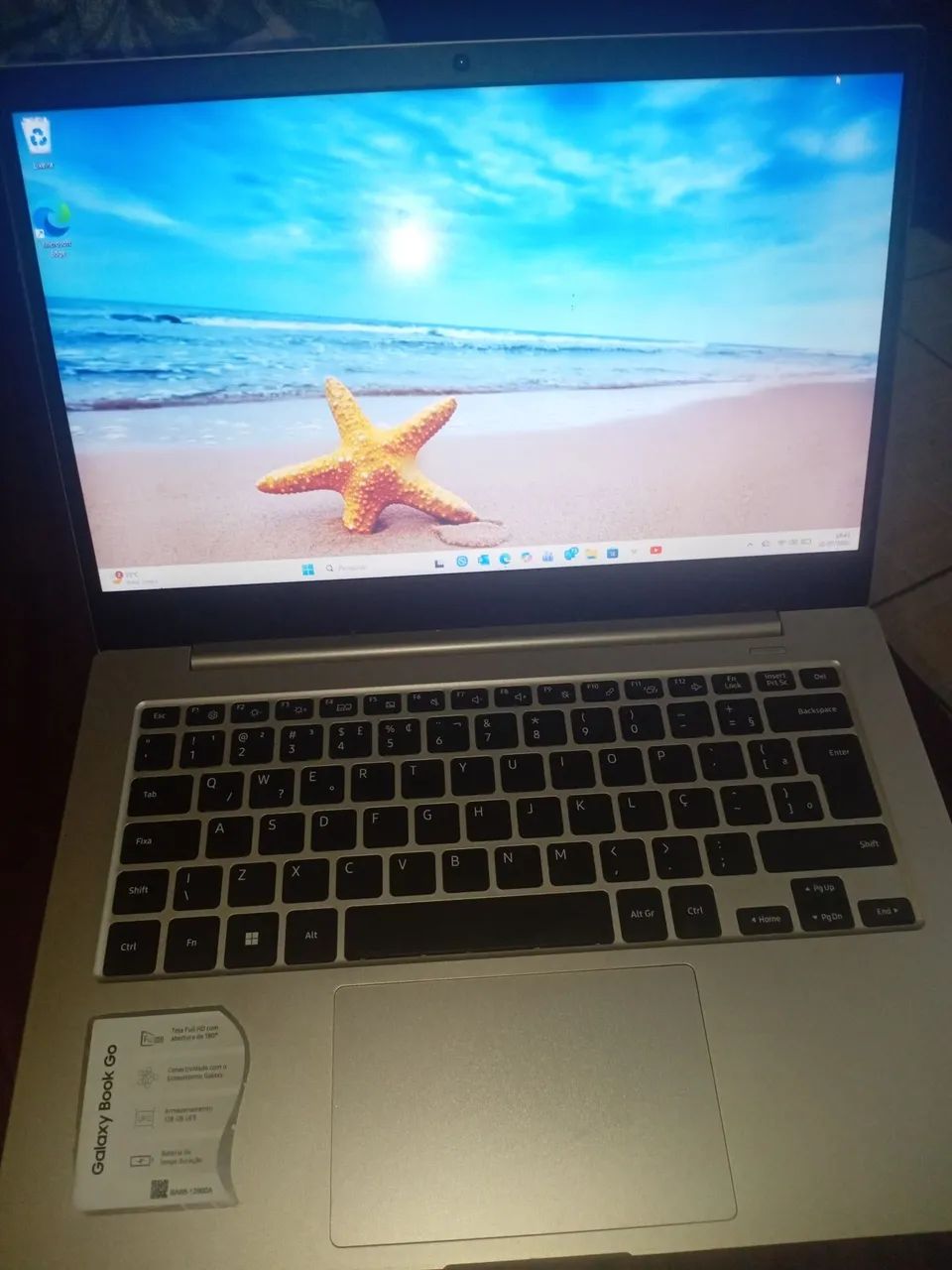 Notebook Galáxia Book Go