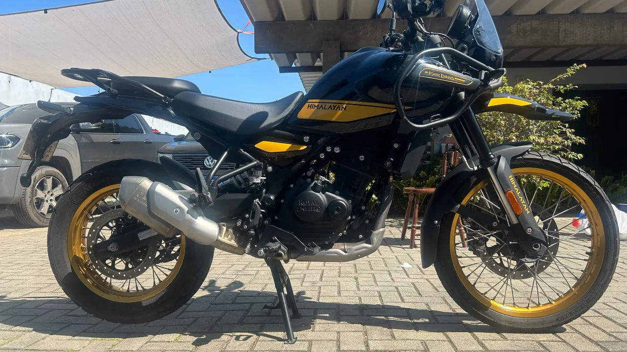Vendo Himalayan 450cc - Foto 3