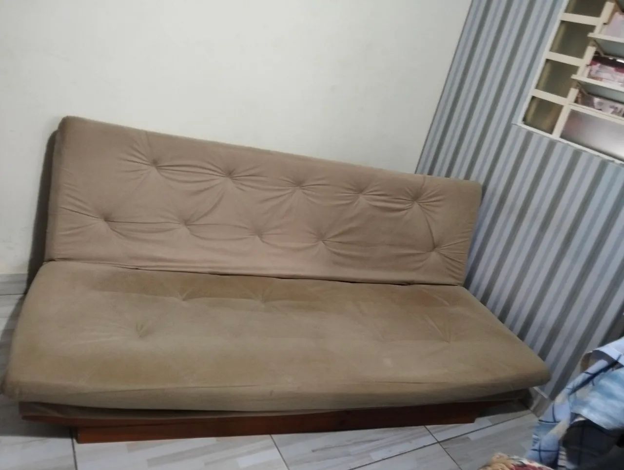 Sofa cama em bom estado - Foto 5