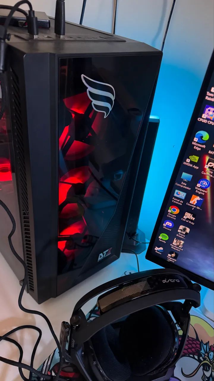 Pc gamer RTX 4060