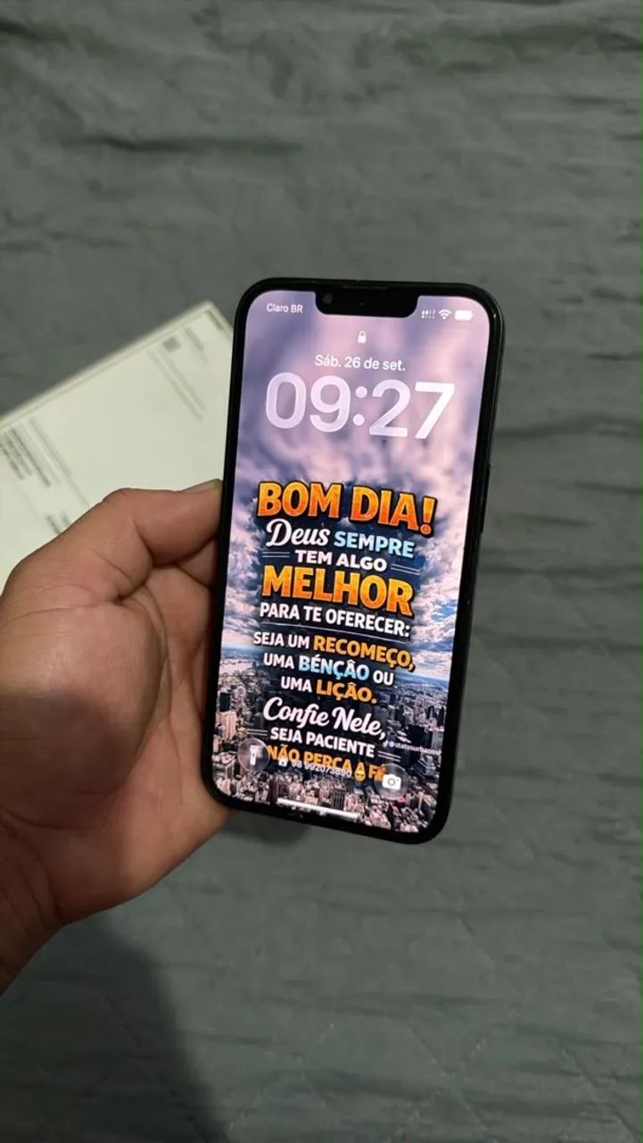 iPhone 13 azul marinho  - Foto 4