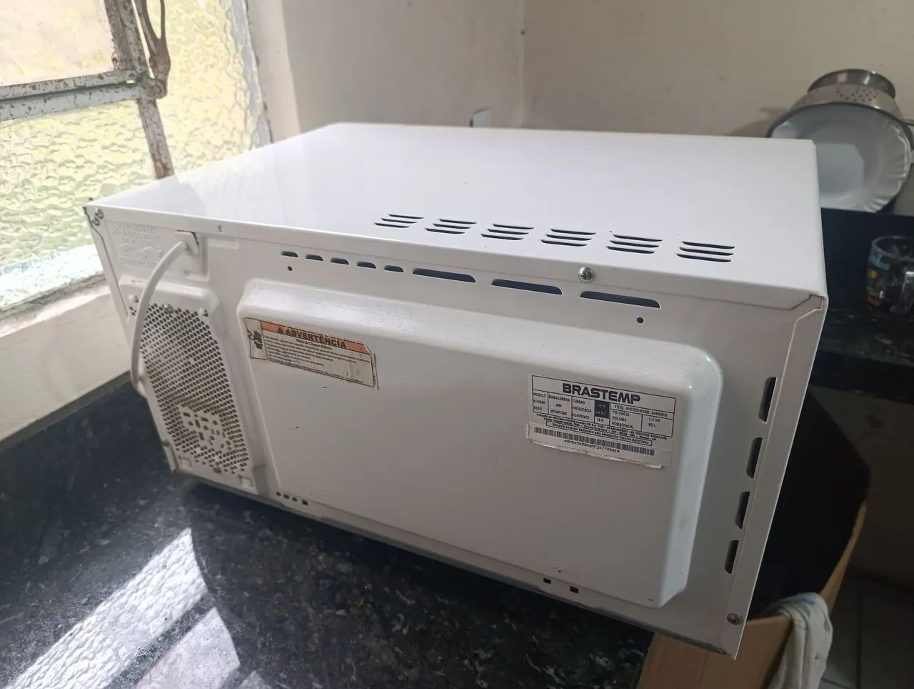 MICROONDAS BRASTEMP 30L BRANCO  - Foto 4