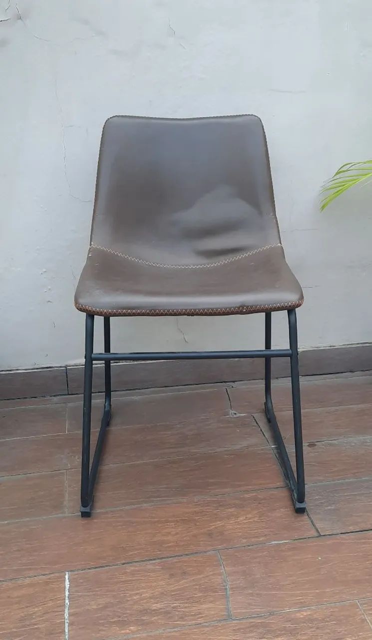Cadeira de jantar ou de escritório or design verner café  - Foto 2