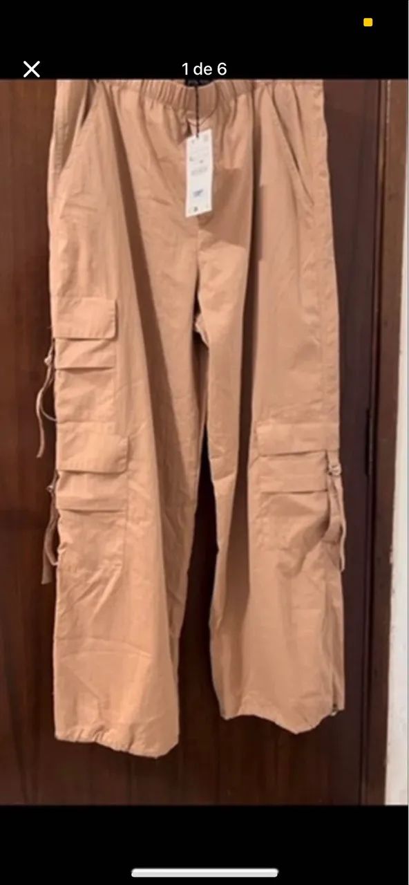 Calça cargo Zara  - Foto 5