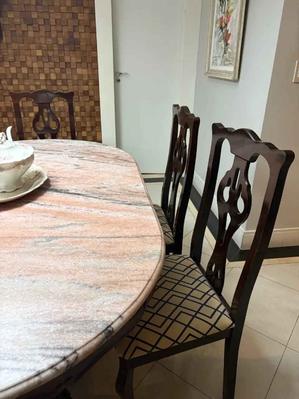 6 cadeiras para mesa de jantar  - Foto 3
