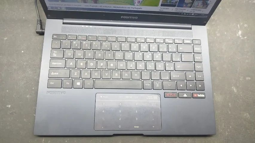 Notebook Positivo Motion Q464B - Funcionando  - Foto 2