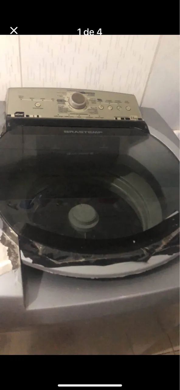 Máquina de lavar Brastemp 11k 