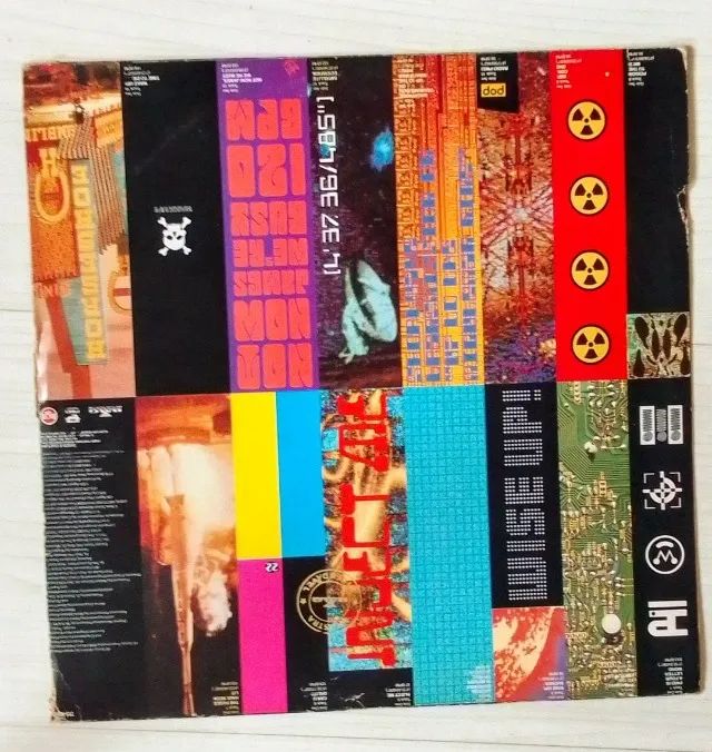 Disco de vinil  (L.P.) - Pop Will Eat Yourself  - Foto 2